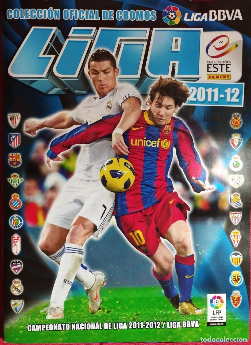 &Aacute;lbum de f&uacute;tbol completo: LIGA 11 12 - 2011 2012 - ESTE - COMPLETO - 572 CROMOS