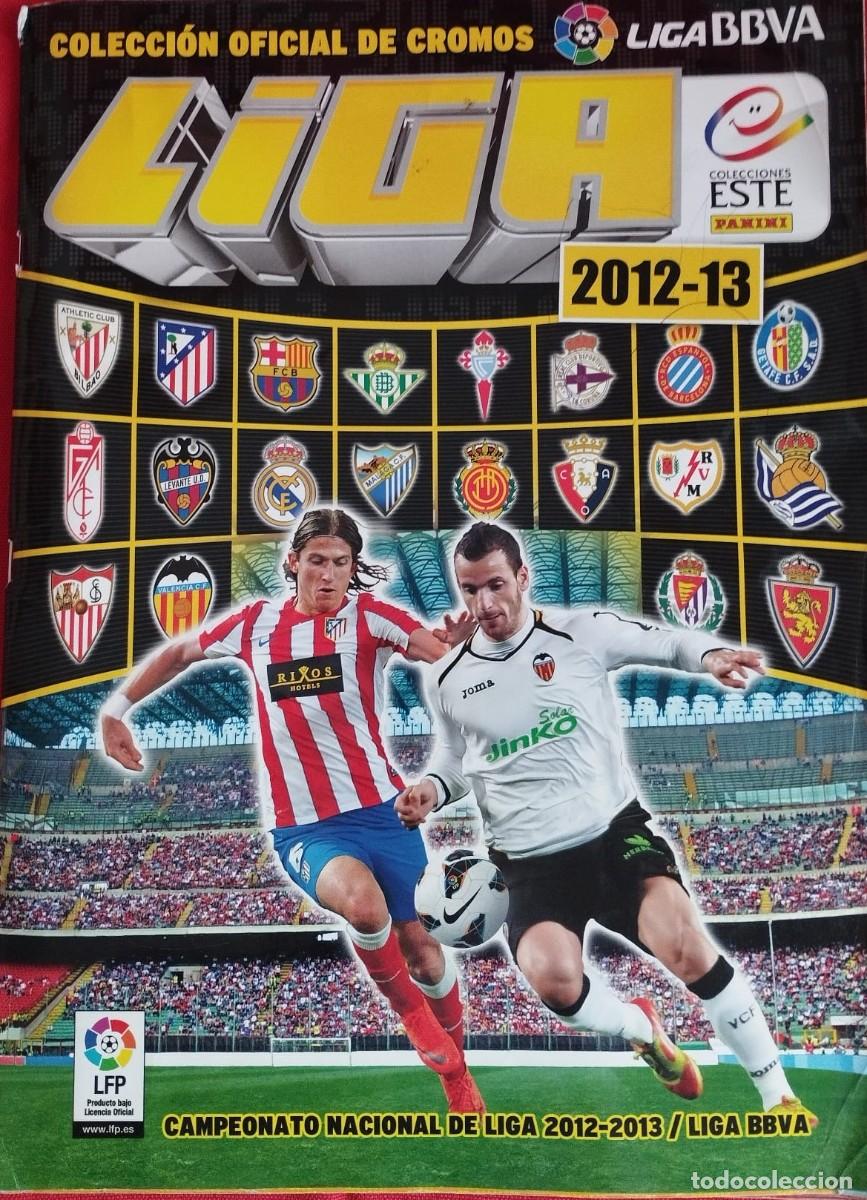 &Aacute;lbum de f&uacute;tbol completo: LIGA 12 13 - 2012 2013 - ESTE - COMPLETO - 573 CROMOS