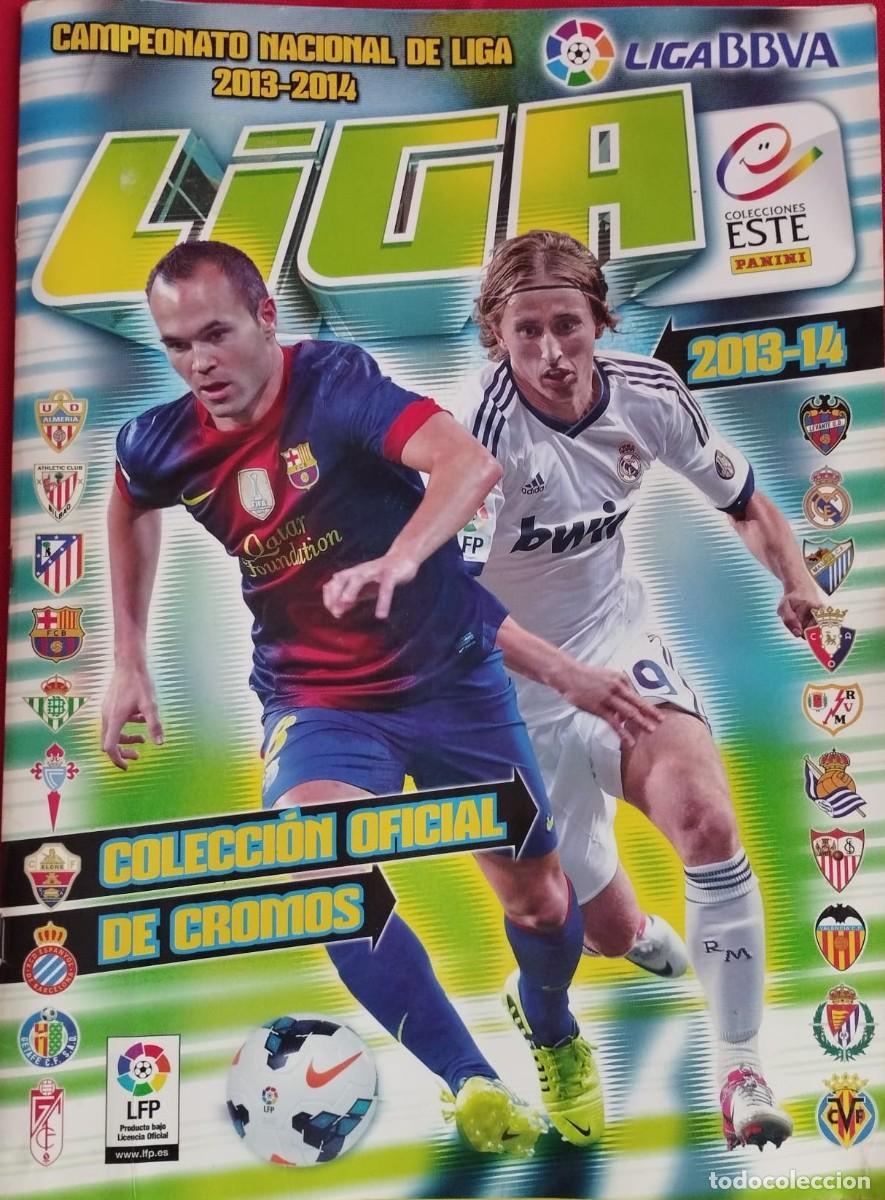 &Aacute;lbum de f&uacute;tbol completo: LIGA 13 14 - 2013 2014 - ESTE - COMPLETO - 607 CROMOS