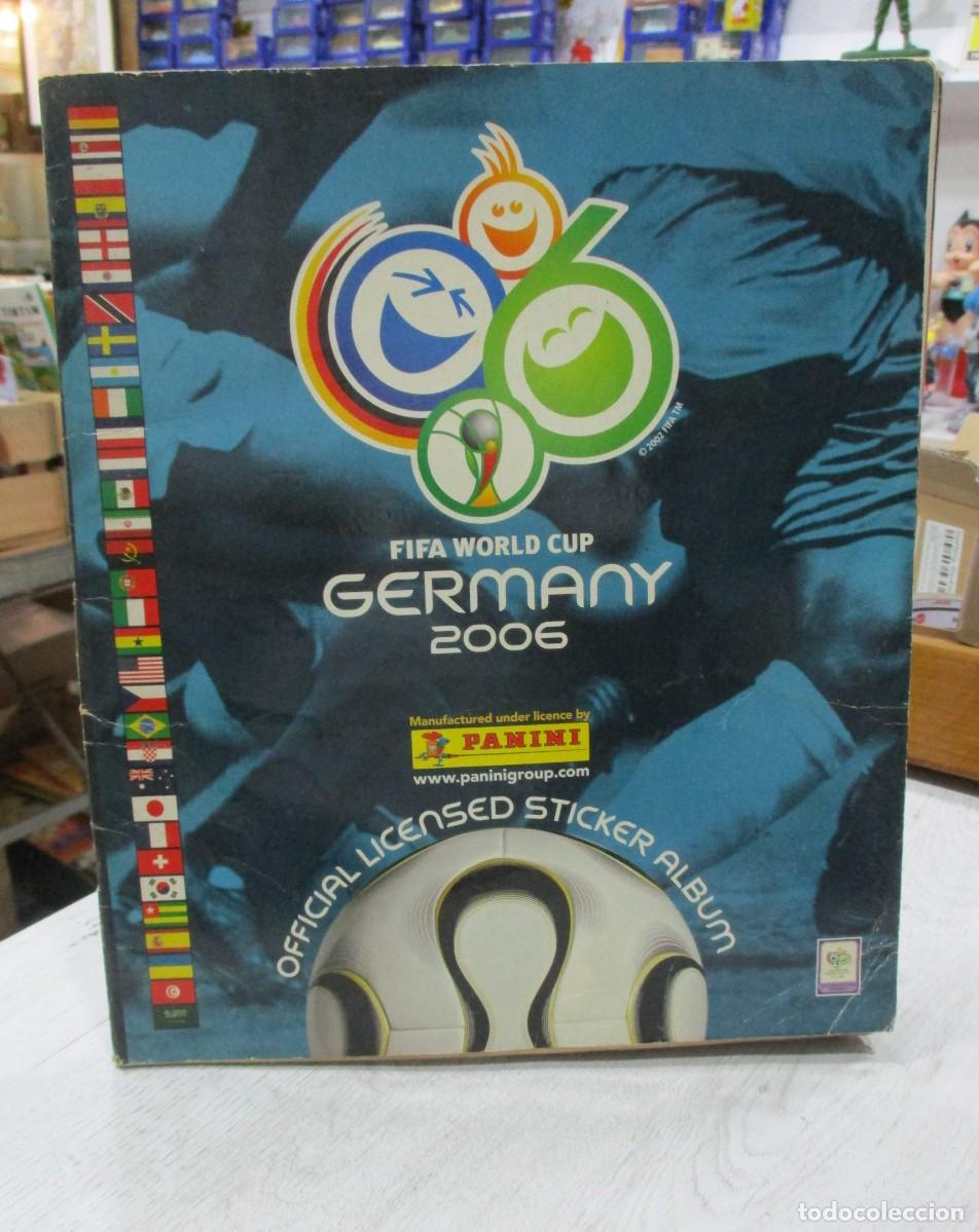 &Aacute;lbum de f&uacute;tbol completo: ALBUM DE CROMOS COMPLETO Y ORIGINAL - ALEMANIA / GERMANY 2006 - FIFA WORLD CUP - ED. PANINI