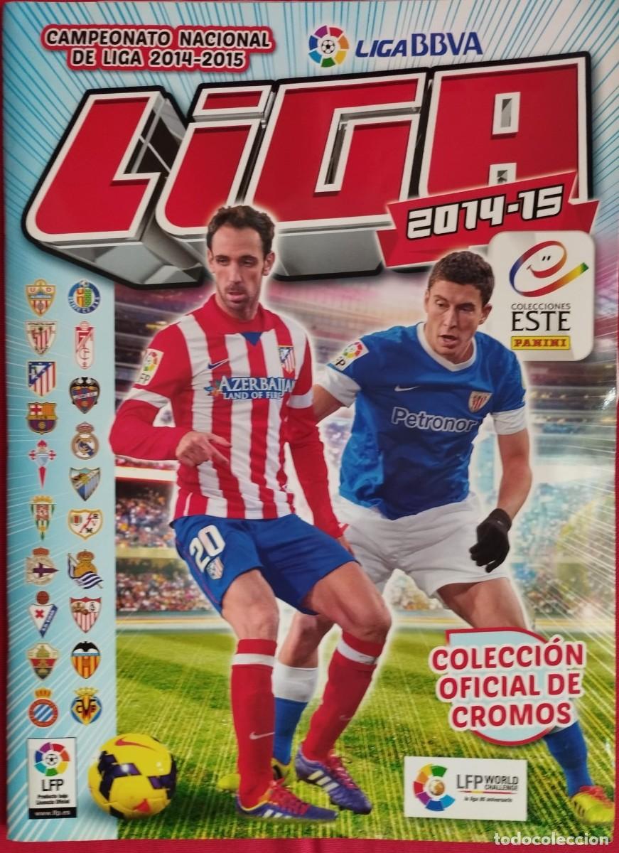 &Aacute;lbum de f&uacute;tbol completo: LIGA 14 15 - 2014 2015 - ESTE - COMPLETO - 609 CROMOS