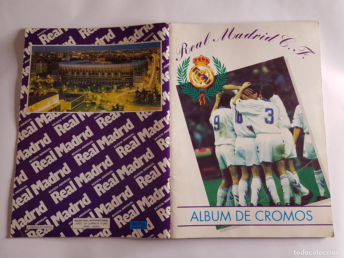 &Aacute;lbum de f&uacute;tbol completo: MAGIC BOX - 1994 1995 - 94 95 - REAL MADRID CLUB DE FUTBOL - ALBUM COMPLETO
