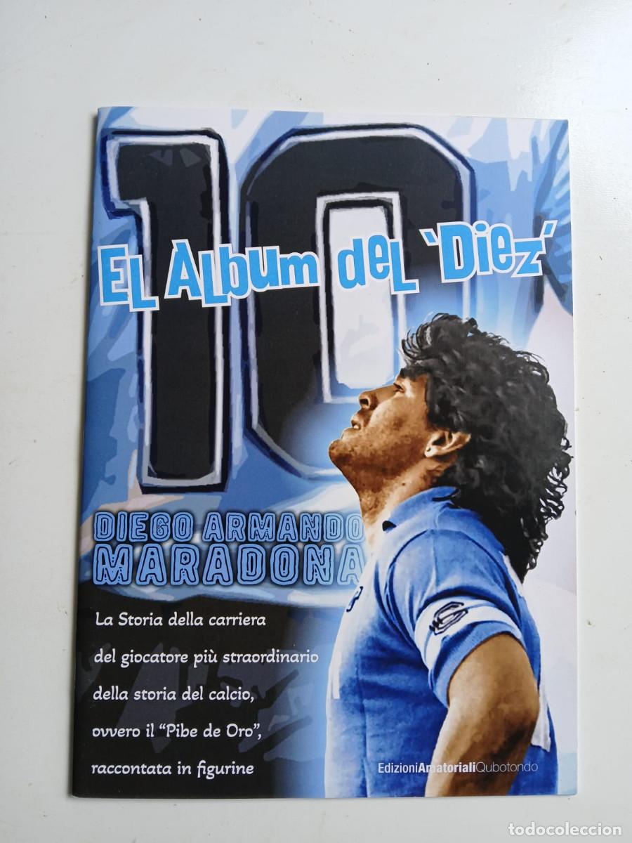 &Aacute;lbum de f&uacute;tbol completo: El &aacute;lbum del D&iacute;ez. Coleccion completa de 225 cromos sin pegar.