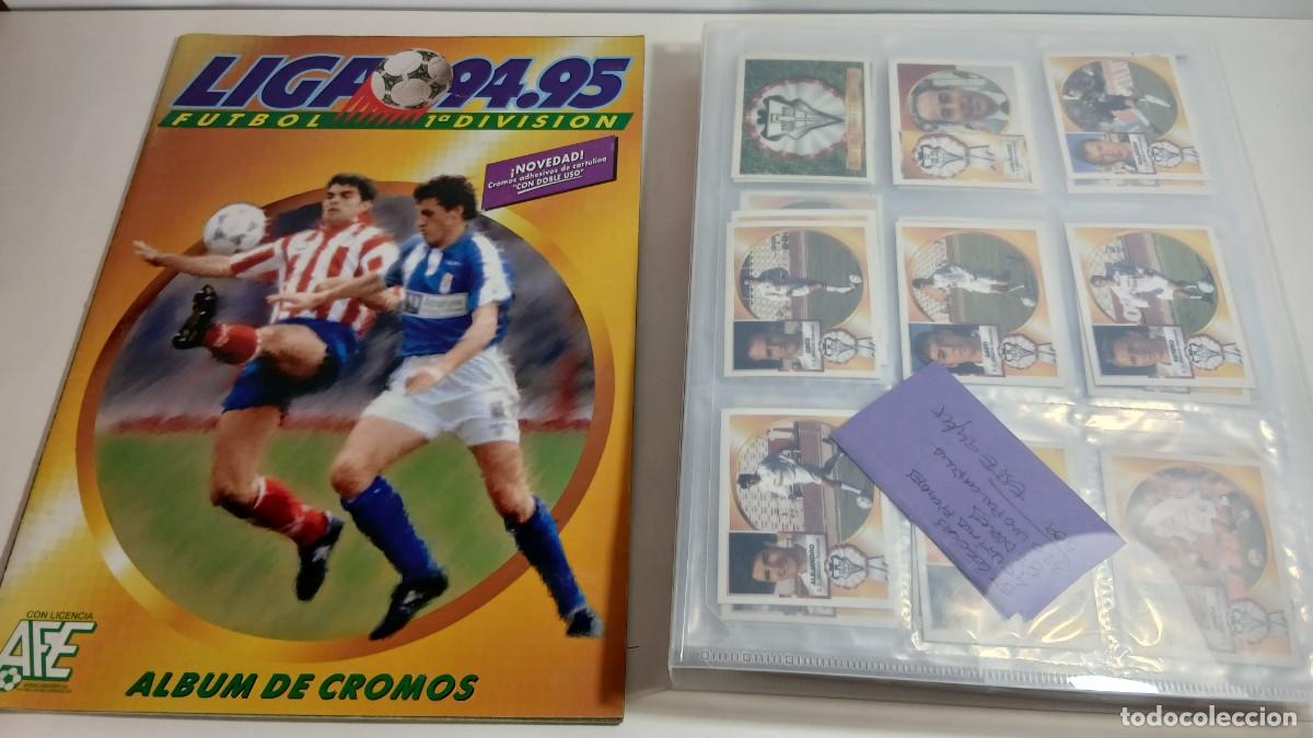 &Aacute;lbum de f&uacute;tbol completo: EDITORIAL ESTE LIGA 94-95 SIN PEGAR