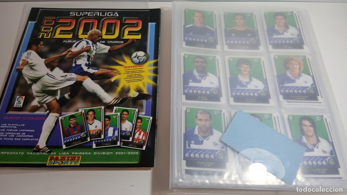 &Aacute;lbum de f&uacute;tbol completo: PANINI 97 CROMOS FUTBOL 82