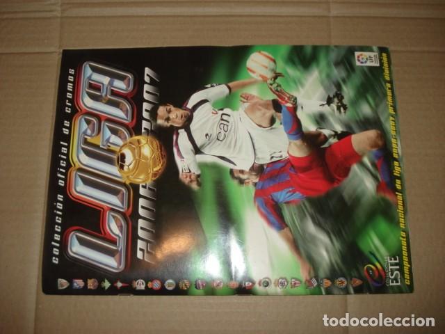 &Aacute;lbum de f&uacute;tbol completo: &Aacute;lbum Liga2006-2007, Este, muy buen estado. 544 cromos