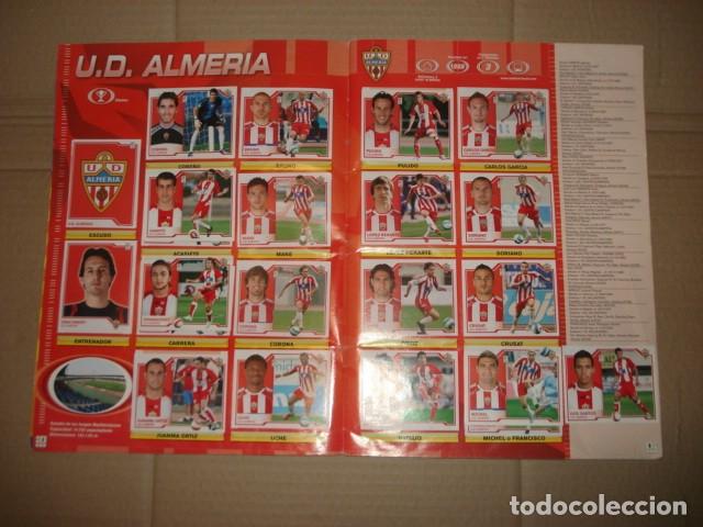 &Aacute;lbum de f&uacute;tbol completo: &Aacute;lbum Liga 07-08, este, 612 cromos, muy buen estado