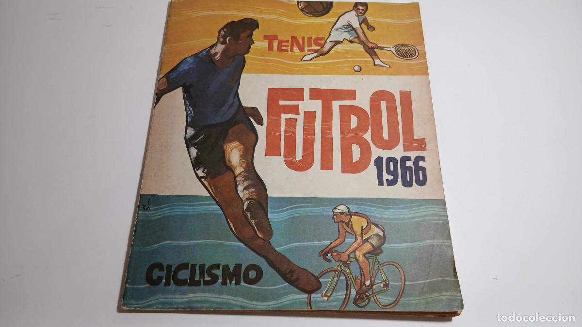 &Aacute;lbum de f&uacute;tbol completo: ALBUM TENIS FUTBOL 1966 CICLISMO RUIZ ROMERO