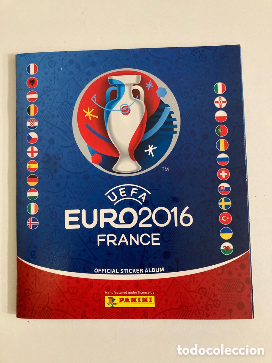 &Aacute;lbum de f&uacute;tbol completo: Album completo Euro Francia 2016-Eurocopa-Panini+ extras Francia