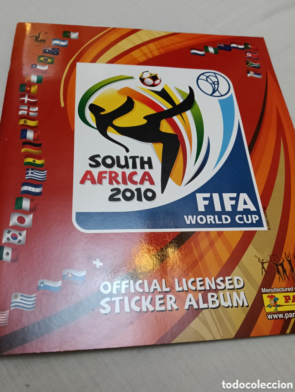 &Aacute;lbum de f&uacute;tbol completo: &Aacute;lbum completo del mundial 2010