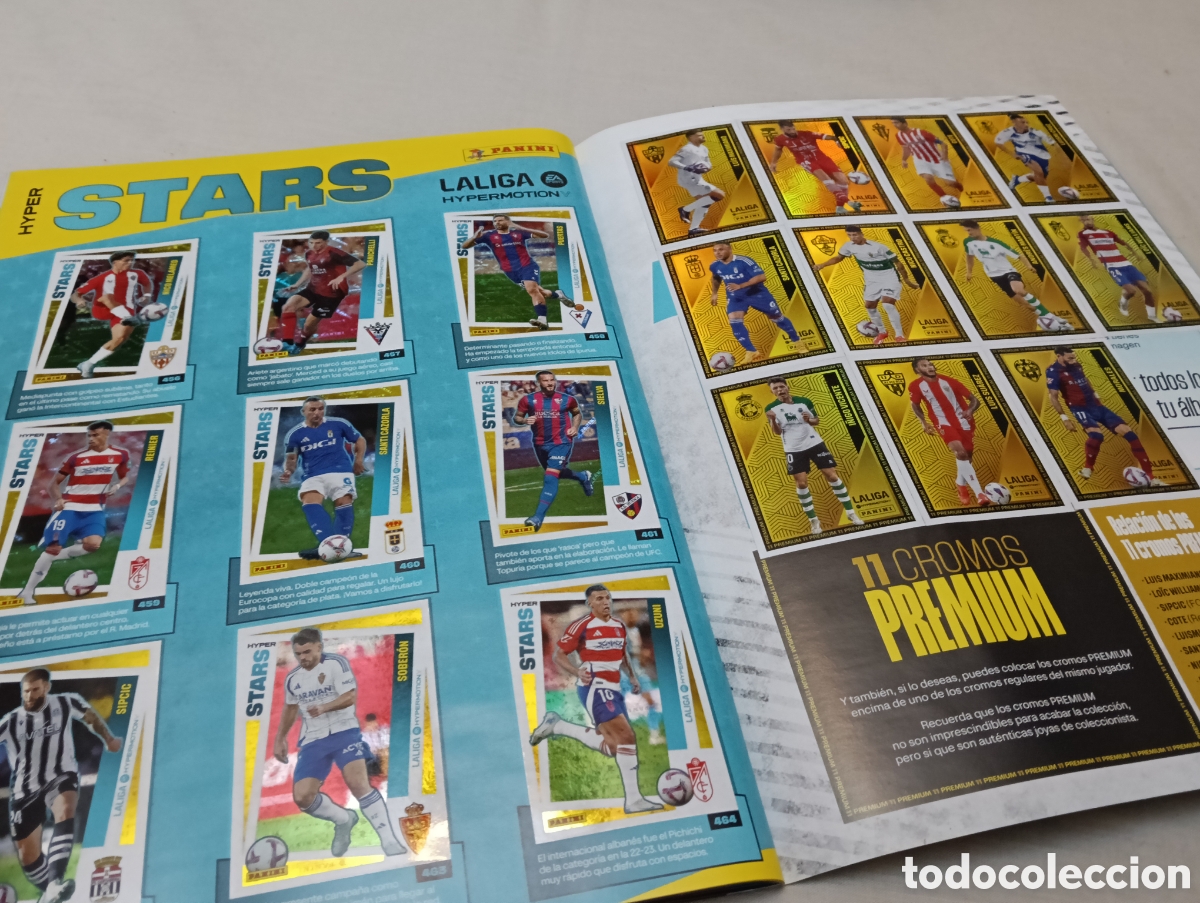 Caderneta de futebol completa: Liga Hypermotion 2024 25