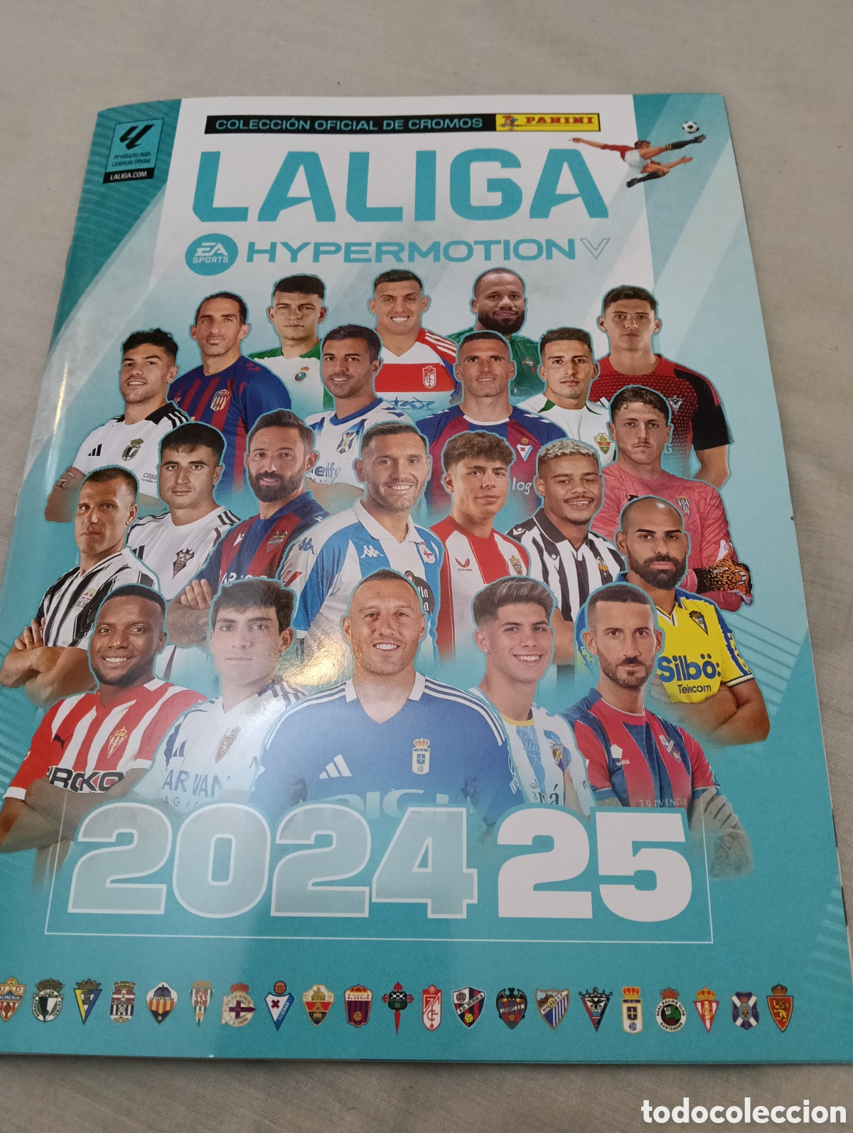 &Aacute;lbum de f&uacute;tbol completo: Liga Hypermotion 2024 25