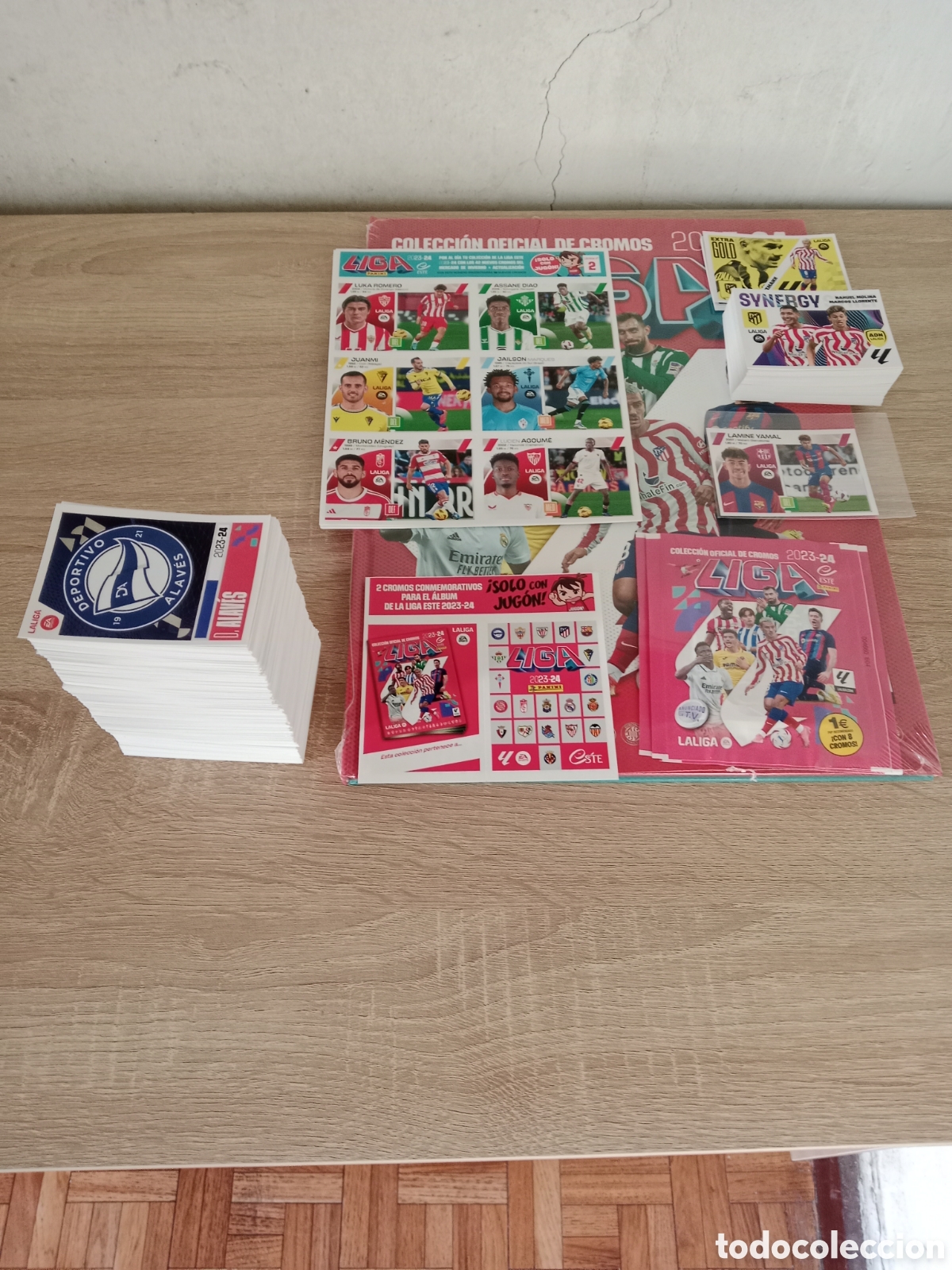 &Aacute;lbum de f&uacute;tbol completo: Liga 2023-24 Completa
