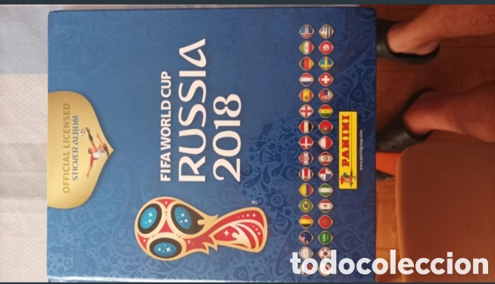 &Aacute;lbum de f&uacute;tbol completo: Album del mundial 2018 tapa dura