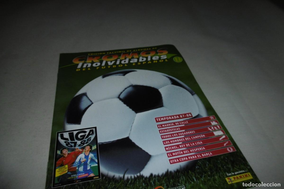&Aacute;lbum de f&uacute;tbol completo: FASCICULO N&ordm; 11 DEL ALBUM DE CROMOS SALVAT LIGA 87-88 FACSIMIL FUTBOL