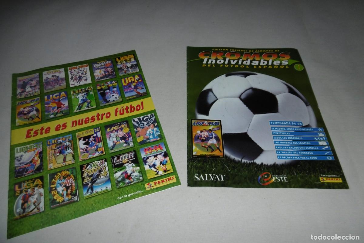 &Aacute;lbum de f&uacute;tbol completo: FASCICULO N&ordm; 4 DEL ALBUM DE CROMOS SALVAT LIGA 82-83 FACSIMIL FUTBOL