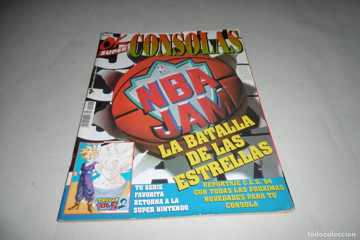 &Aacute;lbum de f&uacute;tbol completo: REVISTA OK SUPERCONSOLAS N&ordm; 16