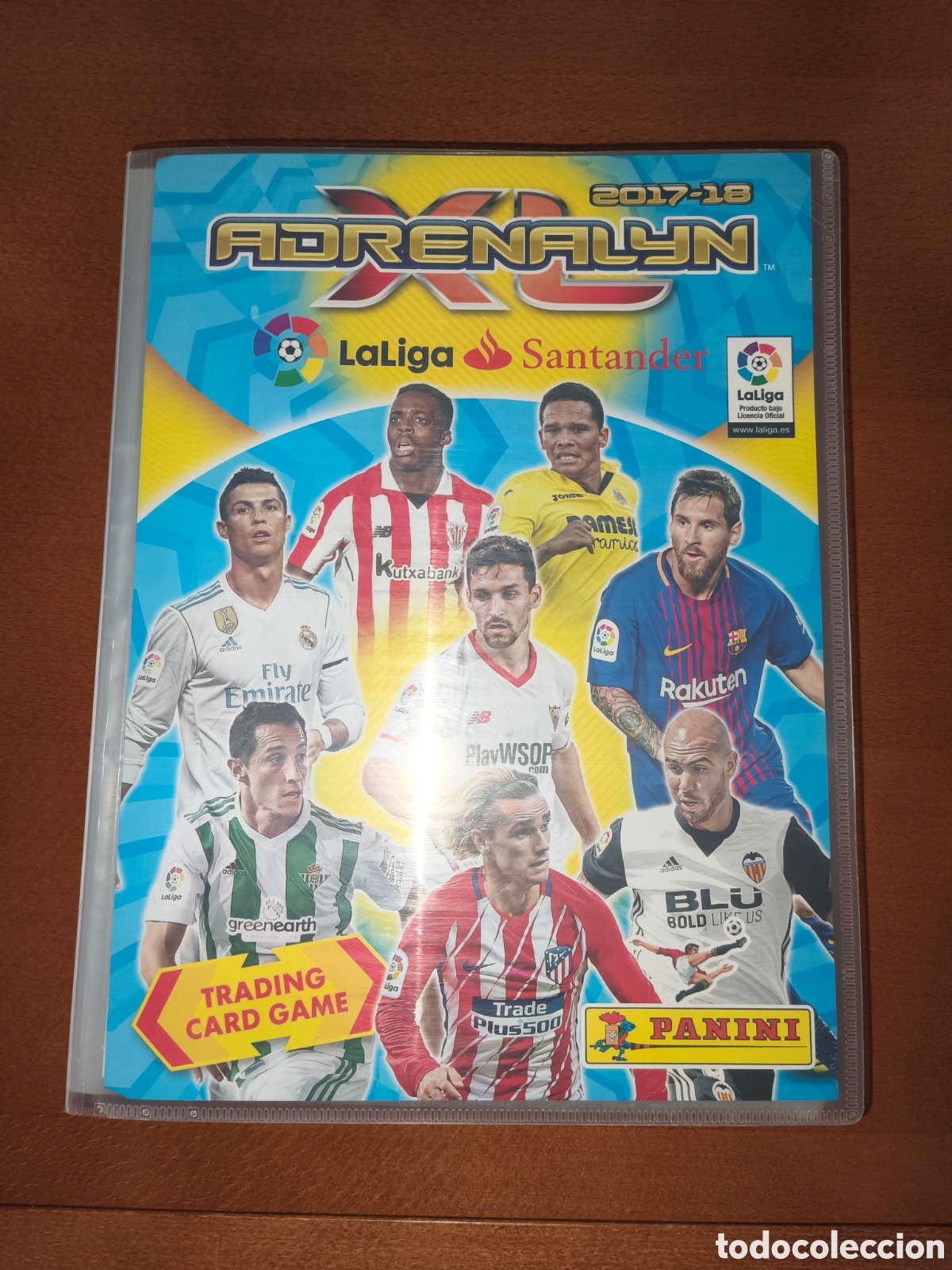 &Aacute;lbum de f&uacute;tbol completo: Colecci&oacute;n Completa Adrenalyn XL 2017/18 Panini 17/18