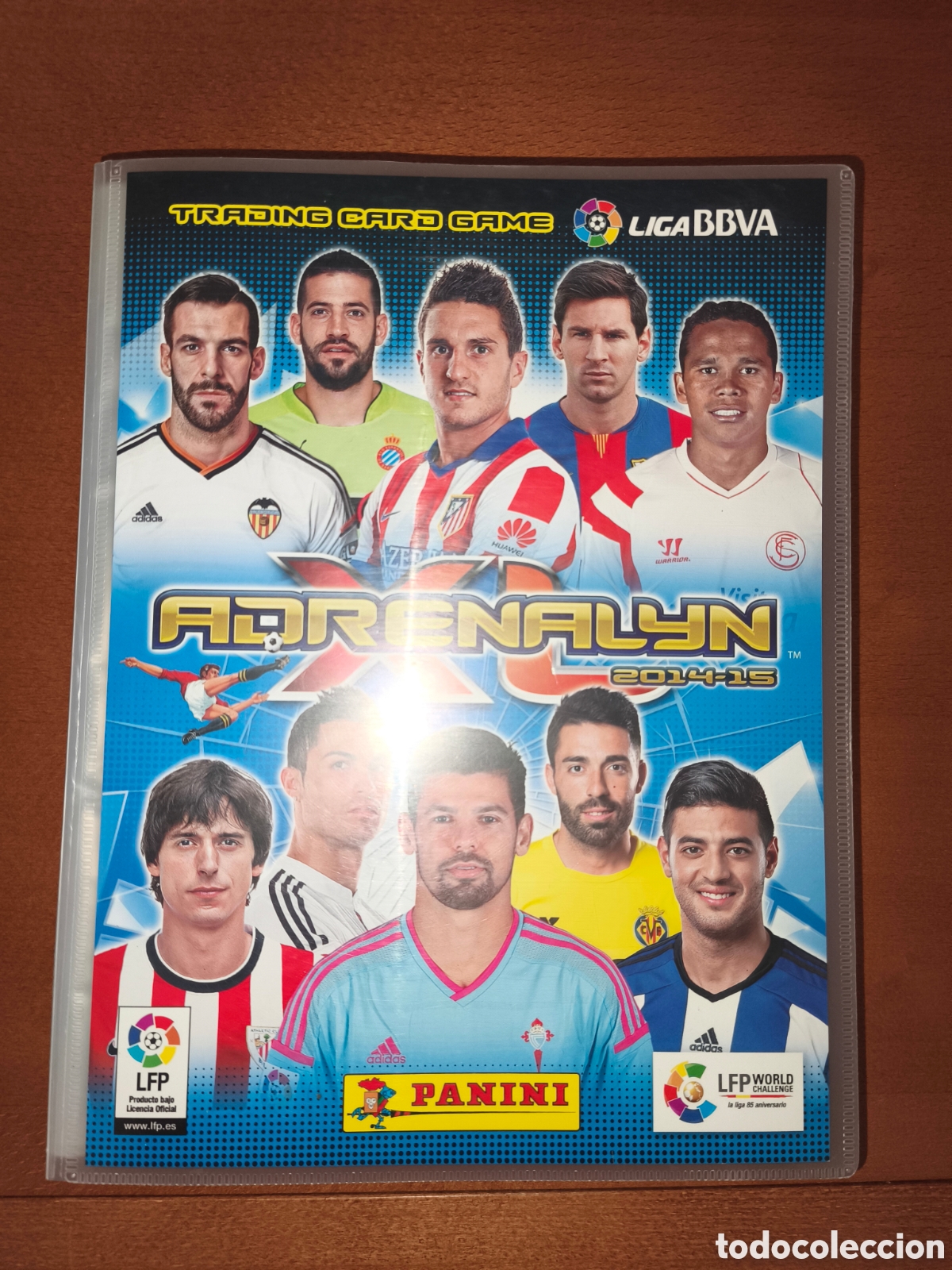 &Aacute;lbum de f&uacute;tbol completo: Colecci&oacute;n Completa Adrenalyn XL 2014/15 Panini 14/15