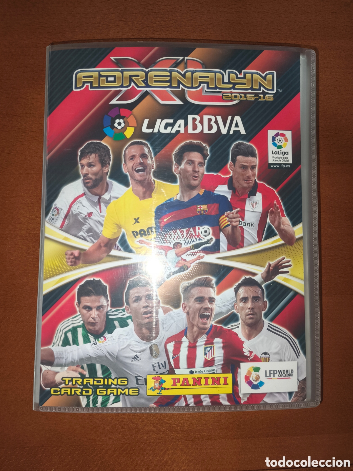&Aacute;lbum de f&uacute;tbol completo: Colecci&oacute;n Completa Adrenalyn XL 2014/16 Panini 15/16