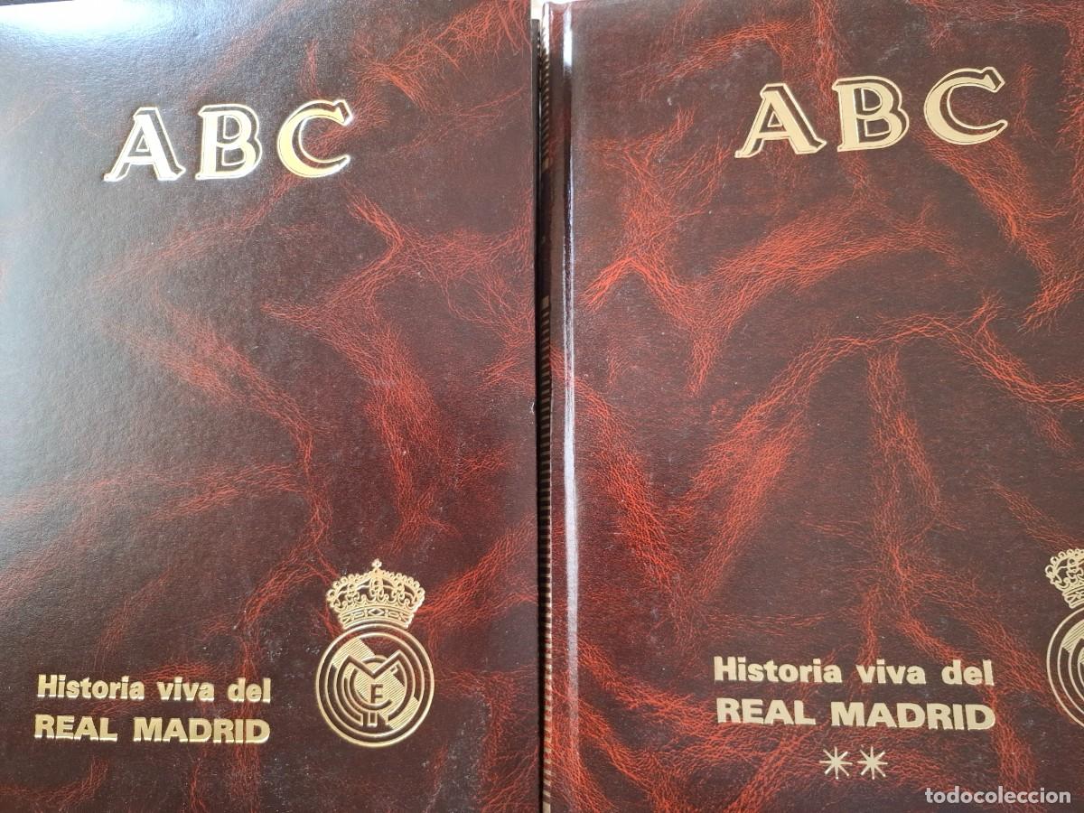 Album de football complet: historia viva del Real Madrid 1902 1987 diario ABC 2 tomos