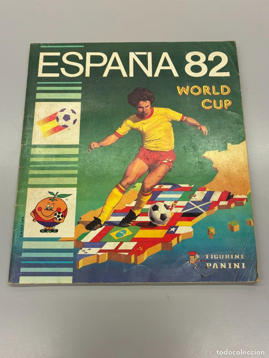 &Aacute;lbum de f&uacute;tbol completo: ALBUM DE CROMOS MUNDIAL ESPA&Ntilde;A 82. PANINI. SOLO FALTAN 12 CROMOS. ESPA&Ntilde;A COMPLETA. COLECC DE 427 CRO
