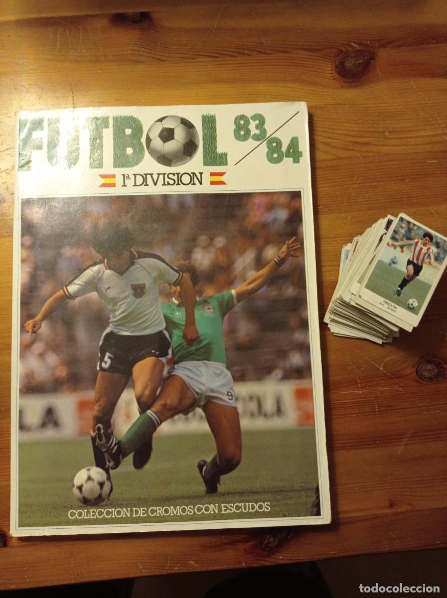 &Aacute;lbum de f&uacute;tbol completo: Album Cromos Cano 1983 1984 83 84. Completo. 270 cromos + 90 dobles sueltos + 34 fichajes