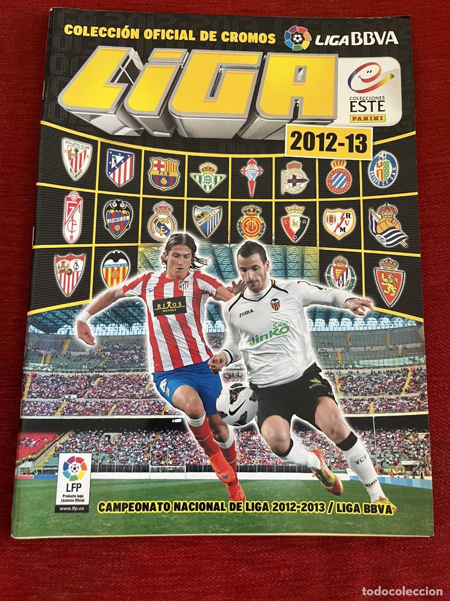 &Aacute;lbum de f&uacute;tbol completo: ALBUM PLANCHA PANINI CAMPEONATO NACIONAL DE LIGA ESTE 12 13 2012 2013 VACIO SIN CROMOS LALIGA NUEVO