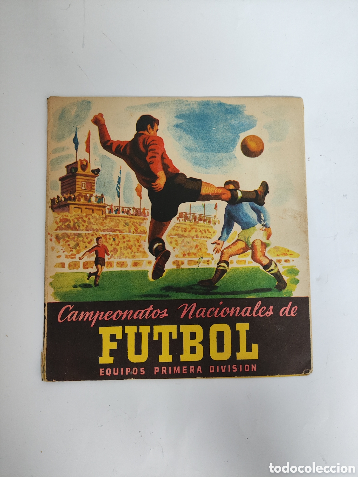 &Aacute;lbum de f&uacute;tbol completo: &Aacute;lbum Cromos Espa&ntilde;ol Editorial Ruiz Romero 1952