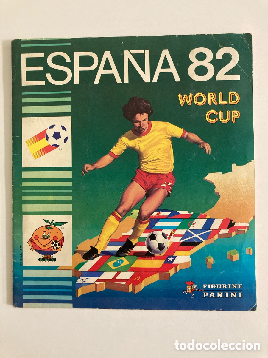 &Aacute;lbum de f&uacute;tbol completo: Album completo mundial Espa&ntilde;a 82-World Cup-1982-Panini