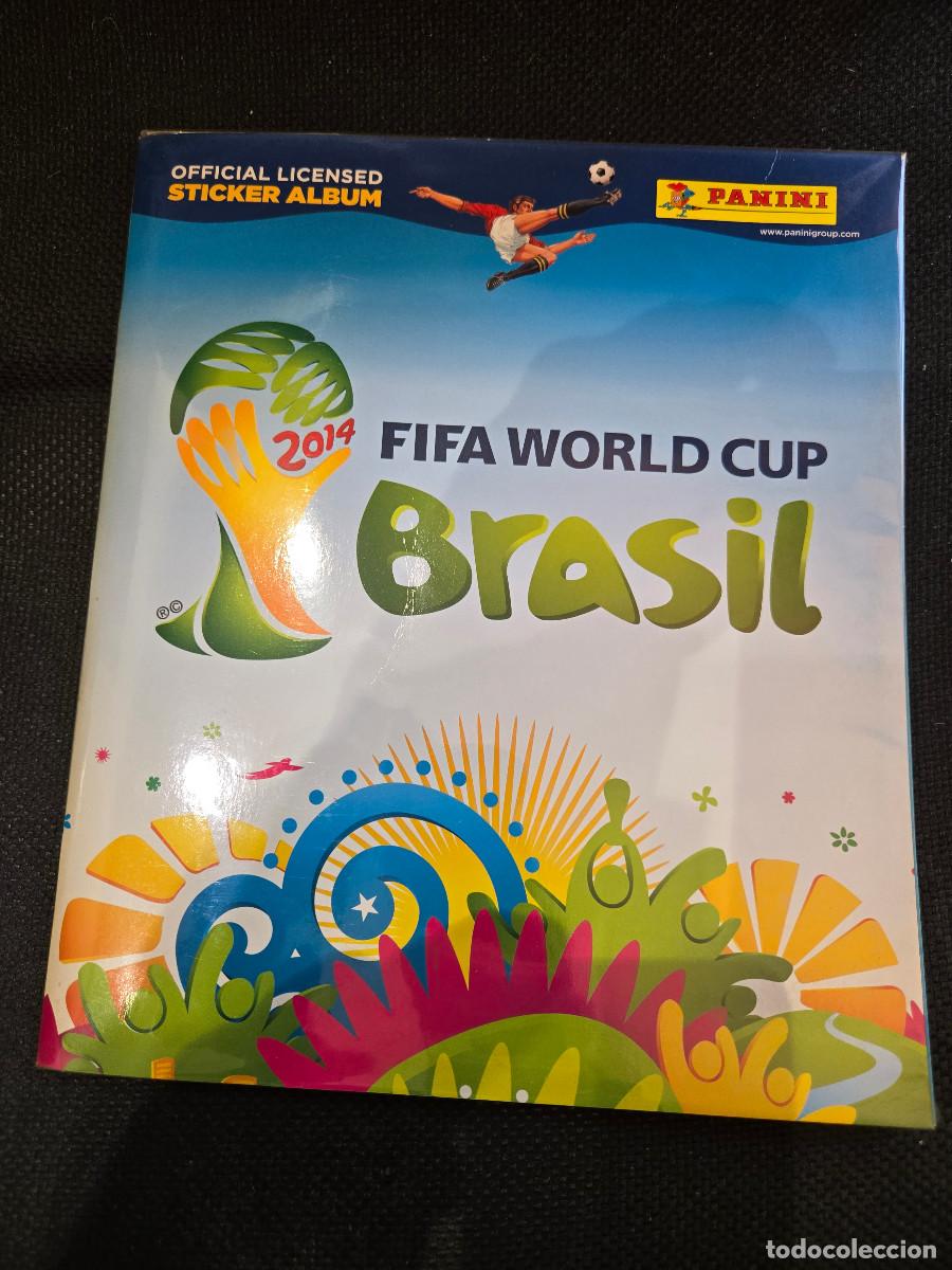 &Aacute;lbum de f&uacute;tbol completo: Album Mundial Brasil 2014 (Completo)+Actualizacion