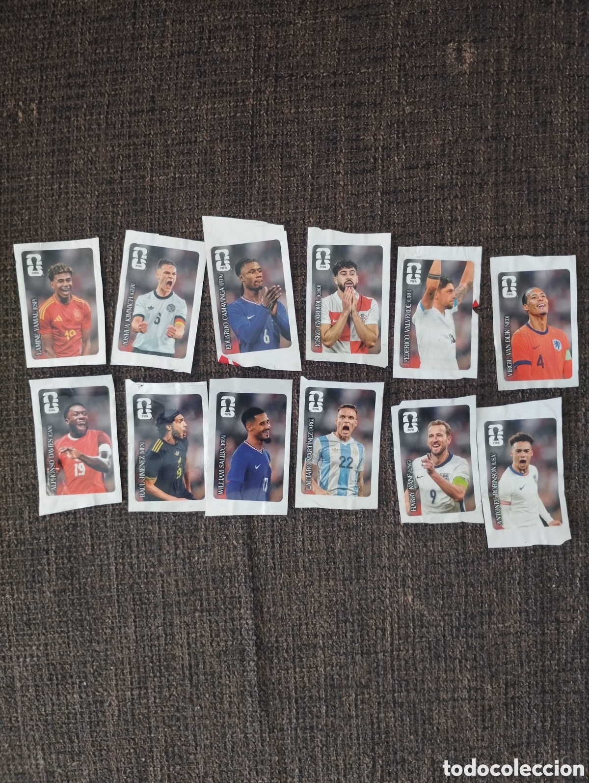 &Aacute;lbum de f&uacute;tbol completo: Colecci&oacute;n completa coca cola mundial 2026 panini