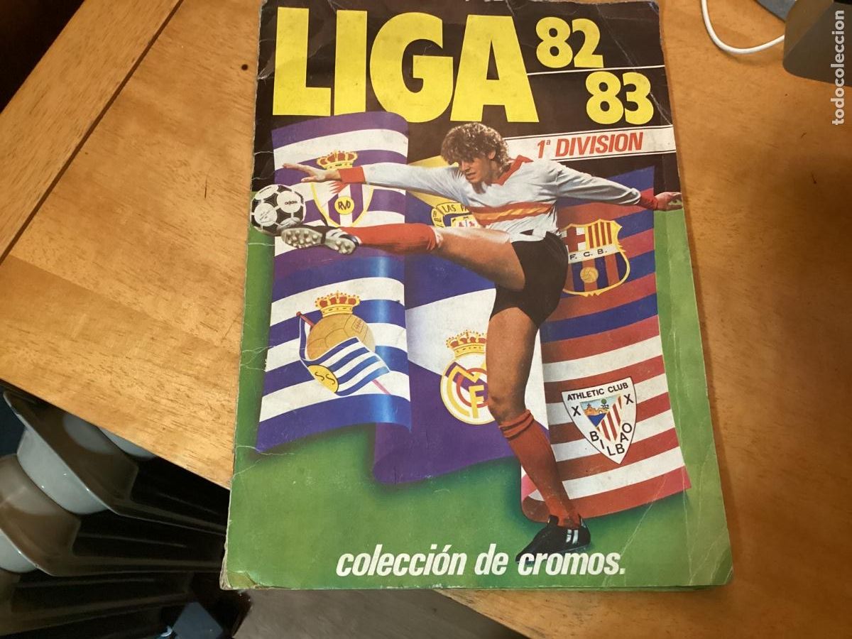 &Aacute;lbum de f&uacute;tbol completo: ESTE LIGA 82 83 ALBUM CON 311 CROMOS ULTIMOS FICHAJES MARADONA