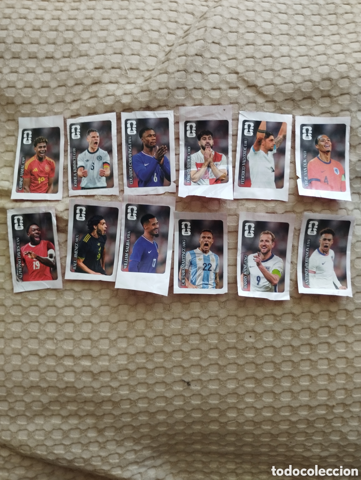 &Aacute;lbum de f&uacute;tbol completo: Colecci&oacute;n completa coca cola mundial 2026 panini