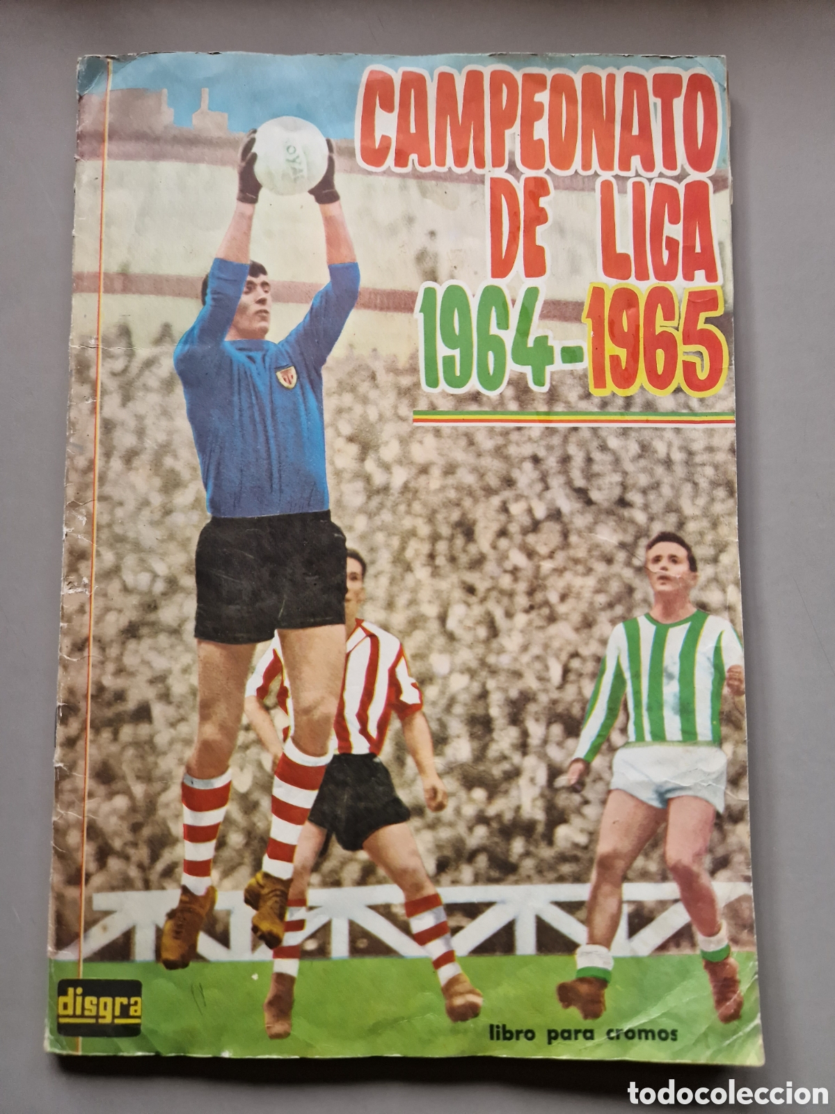 &Aacute;lbum de f&uacute;tbol completo: ALBUM COMPLETO LIGA FHER DISGRA 64 65 1964 1965 COMPLETO DIFICIL CONSEGUIR