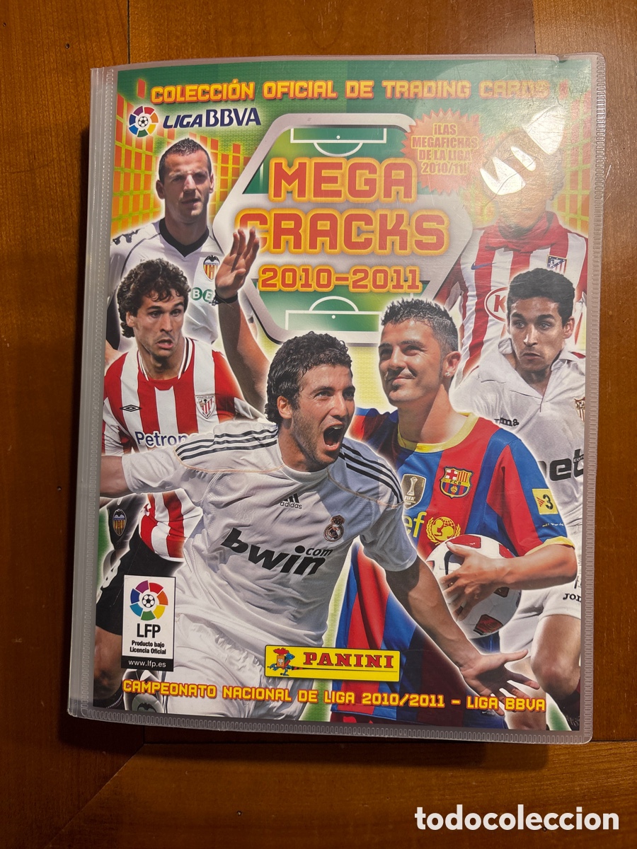 Complete Football Album: &Aacute;LBUM MEGACRACKS 2010-2011 10 11 TOTALMENTE COMPLETO MEGA CRACKS COLECCI&Oacute;N