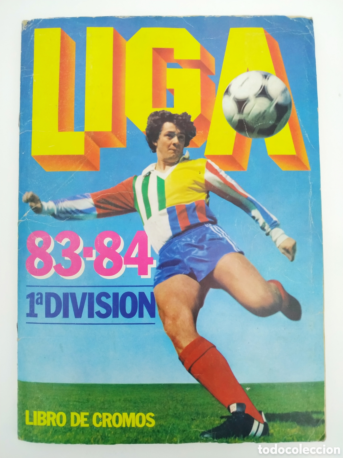 &Aacute;lbum de f&uacute;tbol completo: ALBUM 83/84 COMPLETO CROMO POR CASILLA, EDICIONES ESTE