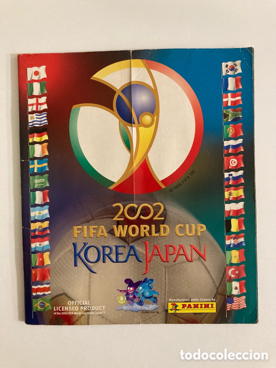 &Aacute;lbum de f&uacute;tbol completo: Album completo mundial korea Jap&oacute;n 2002-World Cup-2002-Panini-Ver Estado.