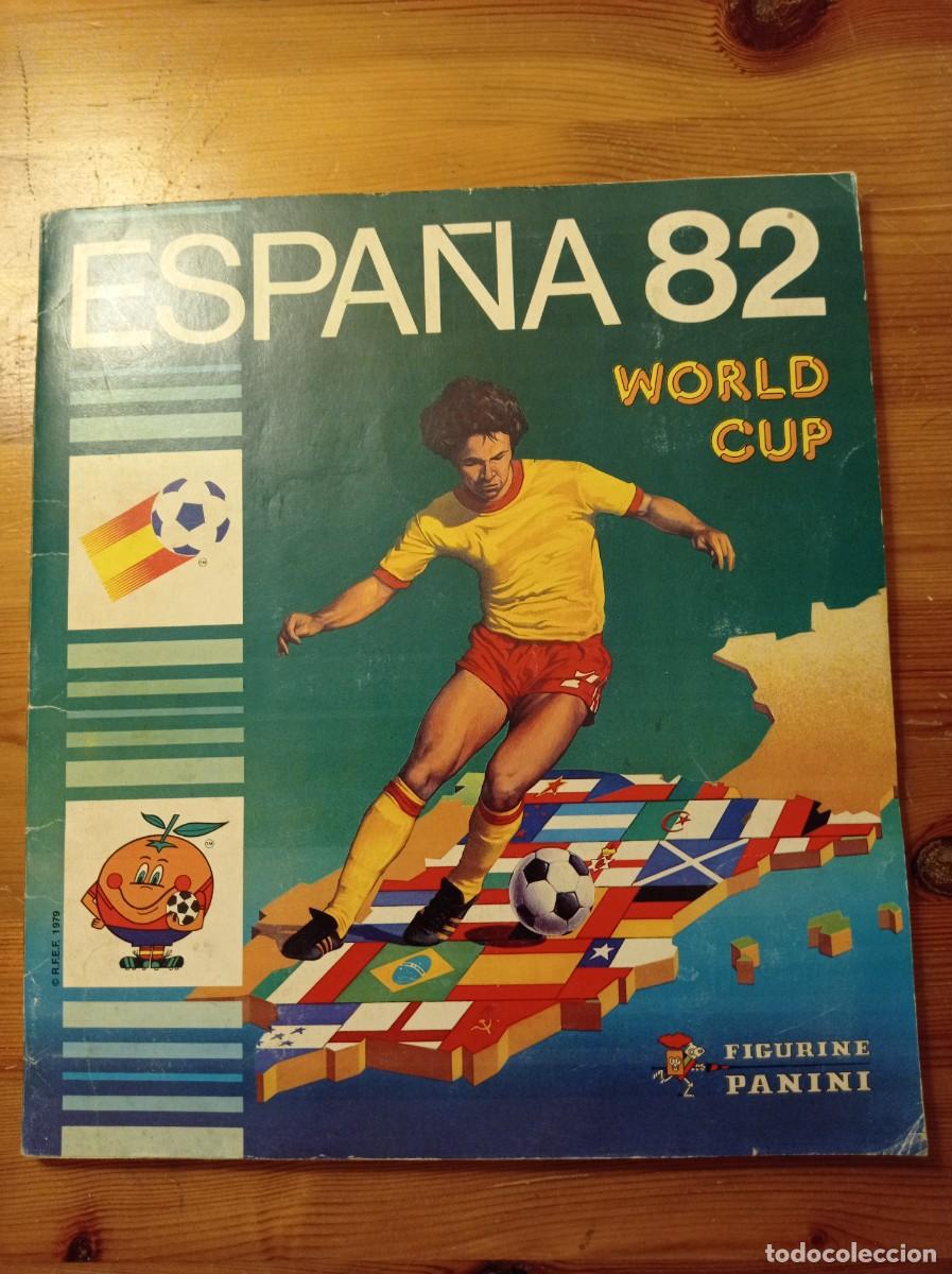 &Aacute;lbum de f&uacute;tbol completo: Album PANINI Espa&ntilde;a 82 Completo