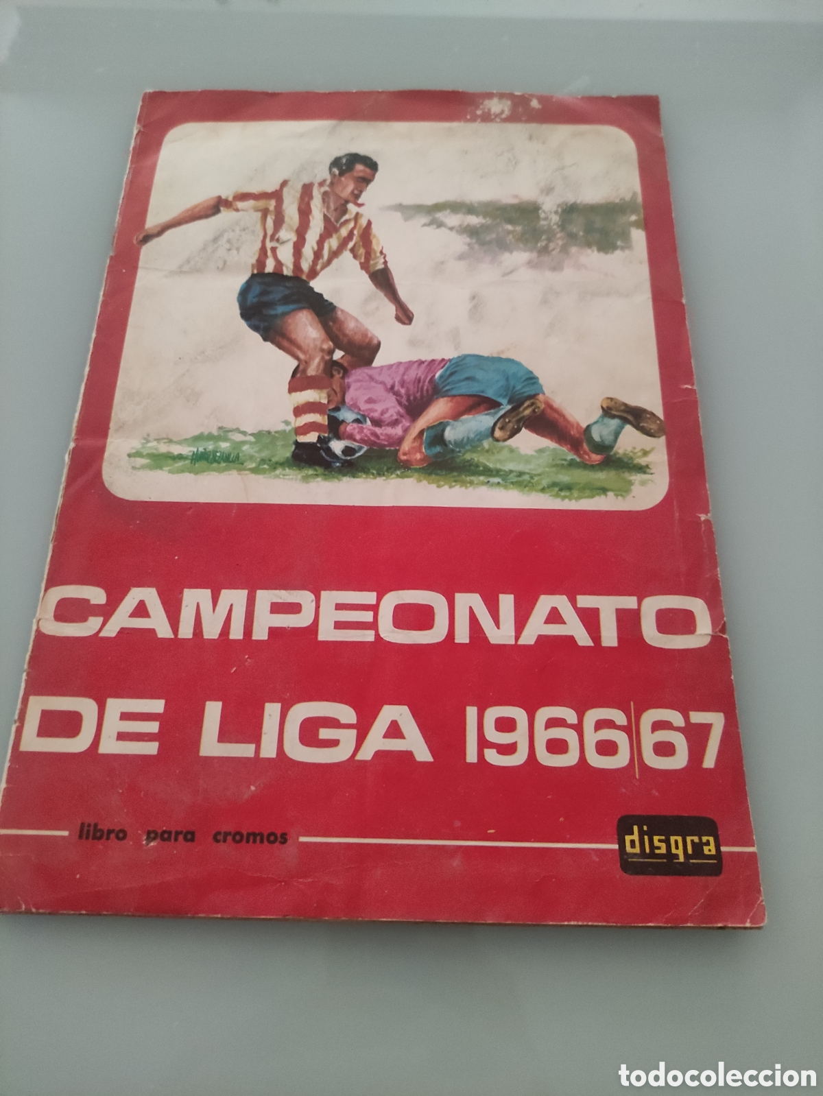 &Aacute;lbum de f&uacute;tbol completo: Album disgra temporada 66/67