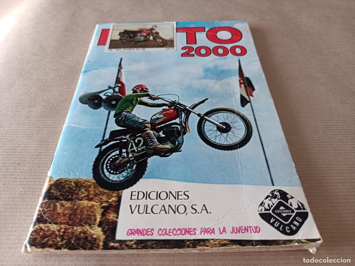 &Aacute;lbum de f&uacute;tbol completo: &Aacute;LBUM DE CROMOS COMPLETO MOTO 2000 EDICIONES VULCANO