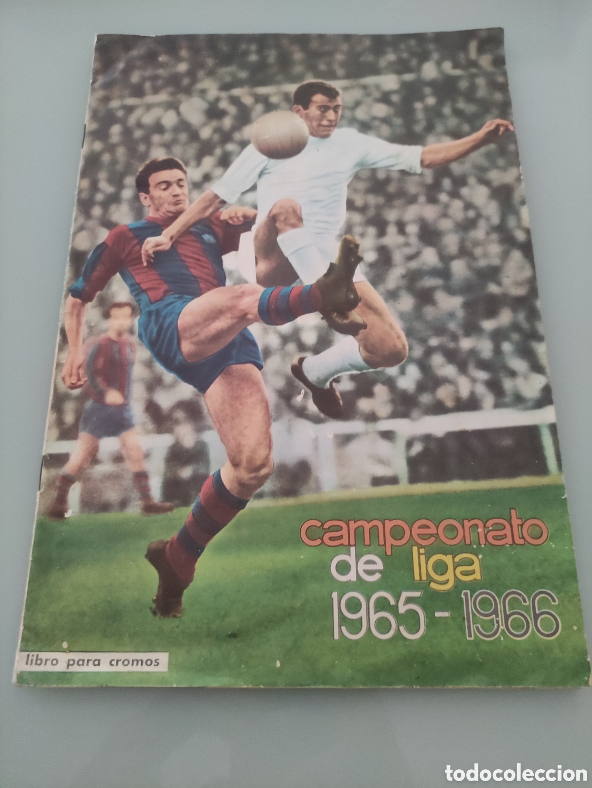 &Aacute;lbum de f&uacute;tbol completo: Album disgra temporada 65/66