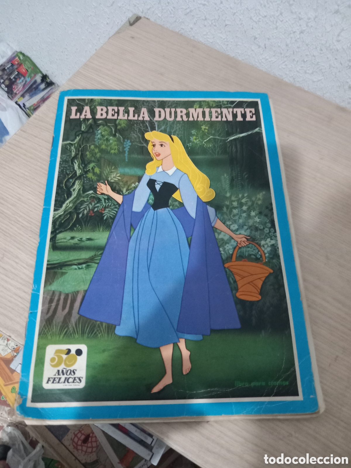 &Aacute;lbum de f&uacute;tbol completo: LA BELLA DURMIENTE ALBUM COMPLETO,,VER FOTOS