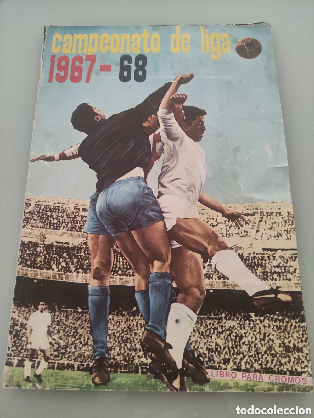 &Aacute;lbum de f&uacute;tbol completo: Album disgra temporada 67/68