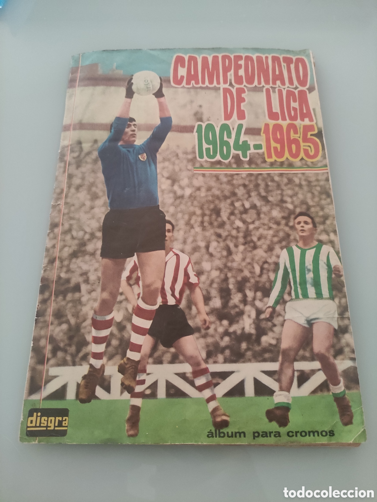 &Aacute;lbum de f&uacute;tbol completo: Album disgra temporada 64
