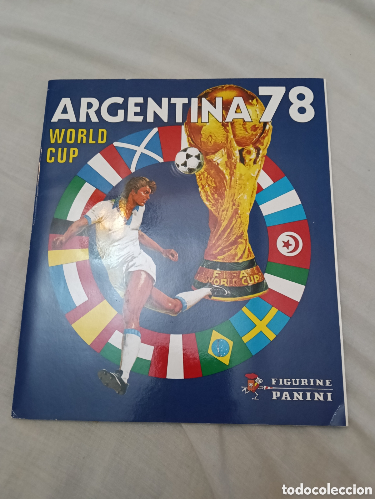 &Aacute;lbum de f&uacute;tbol completo: &Aacute;lbum r&eacute;plica Argentina 78