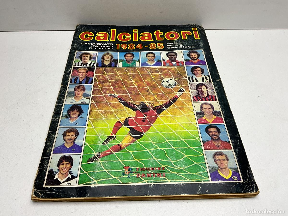 &Aacute;lbum de f&uacute;tbol completo: &Aacute;LBUM COMPLETO PANINI CALCIATORI 1984 -1985 -LIGA ITALIANA - CON USO MIRAR FOTO