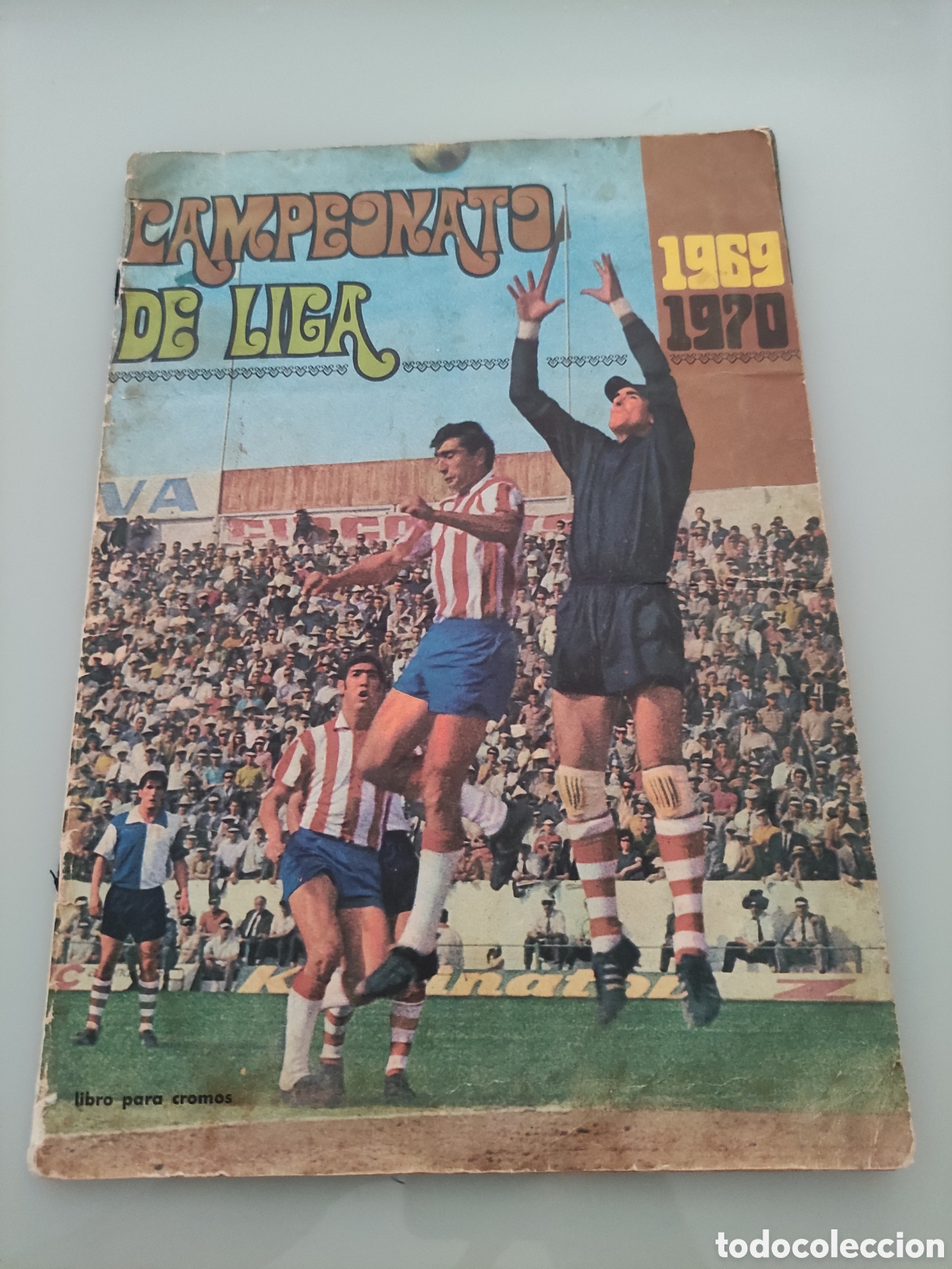 &Aacute;lbum de f&uacute;tbol completo: Album editorial fher 69/70
