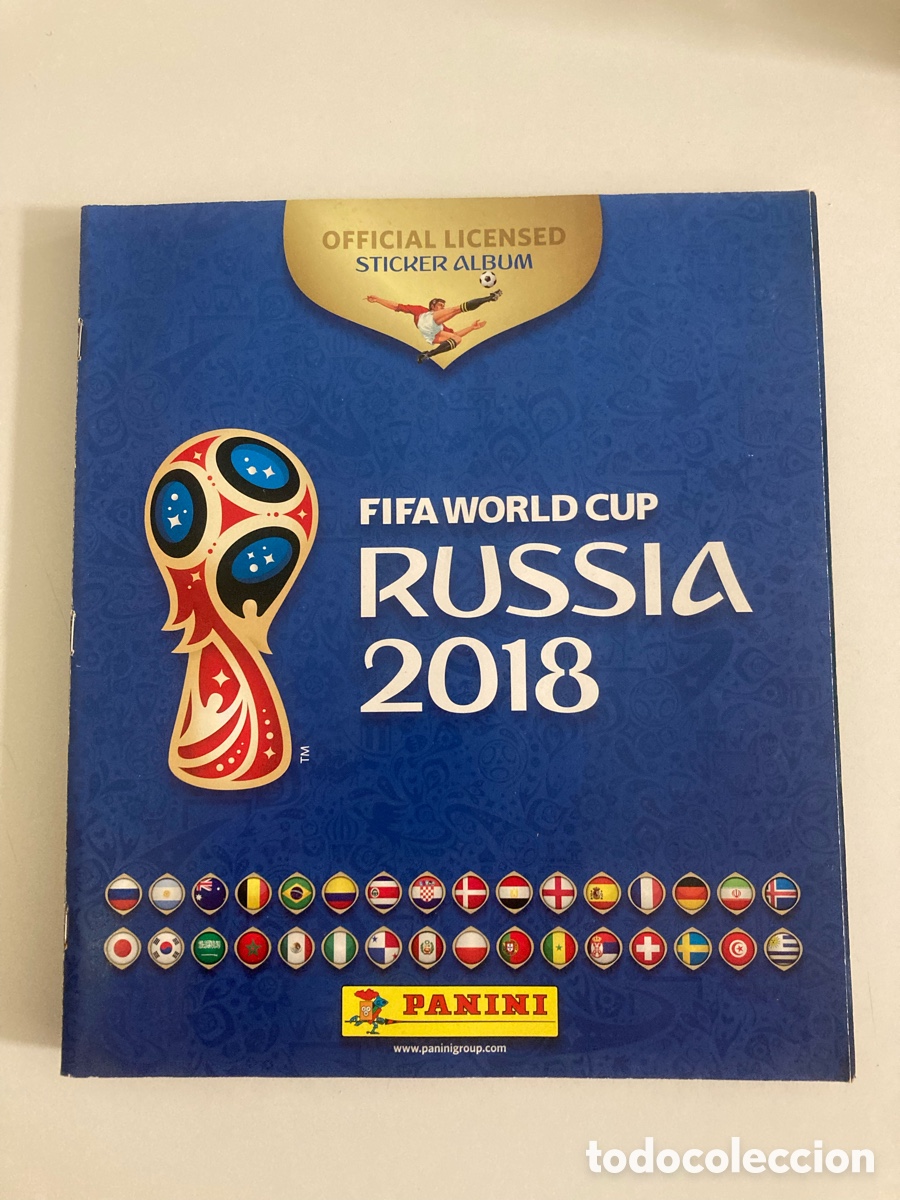 Album de football complet: Album completo mundial Rusia 2018+Actualizacion+Extras Portugal-World Cup-2018-Panini-buen estado