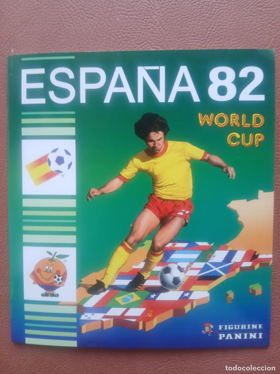 &Aacute;lbum de f&uacute;tbol completo: Mundial 1982 REPRIM.